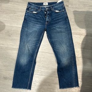 Zara authentic denim by TRF